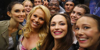 Austria's Next Topmodel, Pamela Anderson
