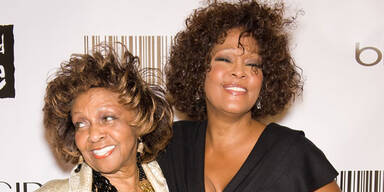 Whitney Houston mit ihrer Mutter Cissy Houston