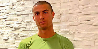 Cristiano Ronaldo neuer Look