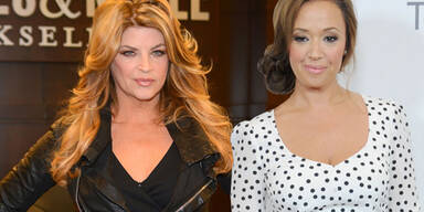 Kirstie Alley, Leah Remini