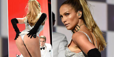 Jennifer Lopez: Sexy bei der "Fashion Rocks"-Show