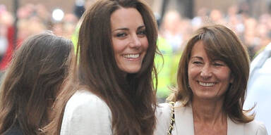 Herzogin Kate, Carole Middleton