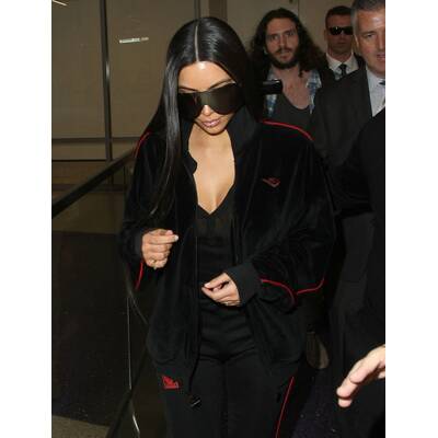 Kim Kardashians Comeback-Look