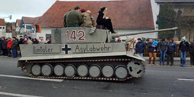 Asylabwehr: Panzer gegen Flüchtlinge sorgt für Wirbel