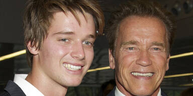 Patrick & Arnold Schwarzenegger