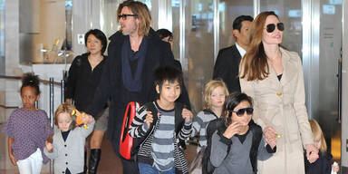 Angelina Jolie, Brad Pitt, Kids