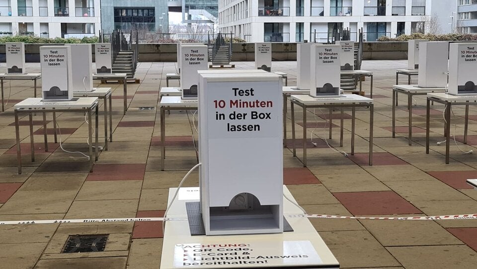 teststraße wien