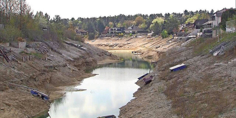 Trockenheit bedingt