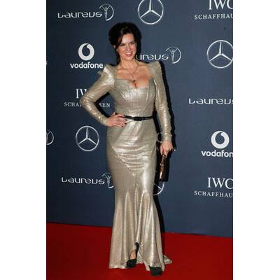 Laureus Awards 2012: Red Carpet Looks
