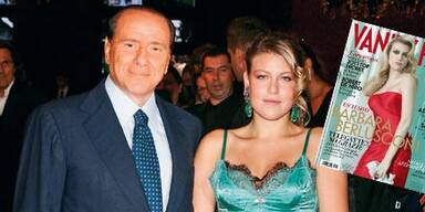 Berlusconi-Tochter Barbara auf dem Cover von Vanity Fair