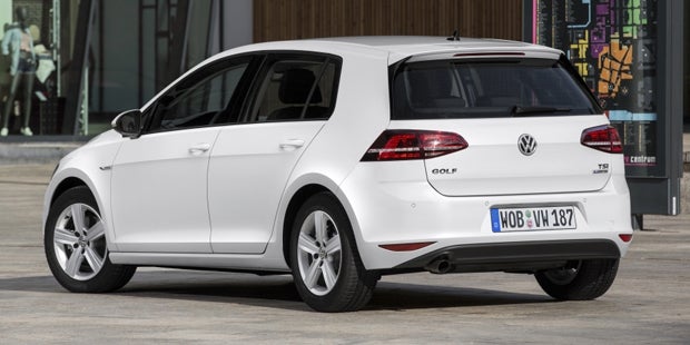 VW Golf jetzt auch mit Dreizylinder