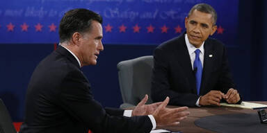 Obama gegen Romney: Kopf an Kopf im Finale
