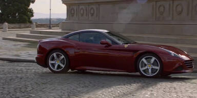 Weltpremiere : der Ferrari California T