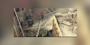 New York: heftige Explosion tötet 4 Menschen