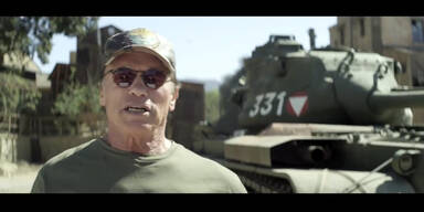 Einmal Panzer fahren mit Arnold Schwarzenegger