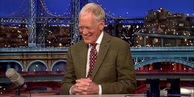 David Letterman hört 2015 auf