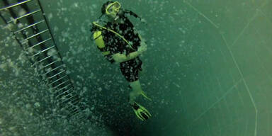 35 Meter: tiefstes Swimmingpool der Welt