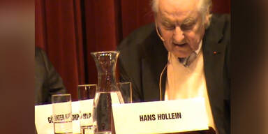 Star-Architekt Hans Hollein gestorben