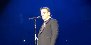 Robbie Williams kündigt zweites Kind an