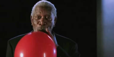 So klingt Morgan Freeman mit Helium