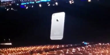 iPhone 6 bei WWDC-Probe gefilmt?