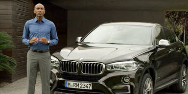 Weltpremiere: der neue BMW X6