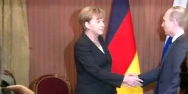 Merkel trifft Putin