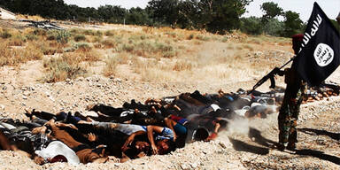 Massaker der Irak-Feinde