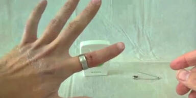 Ring vom Finger leicht gemacht