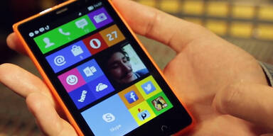 Nokia stellt neues Android-Phone X2 vor