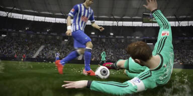 So sieht das neue FIFA 15 aus