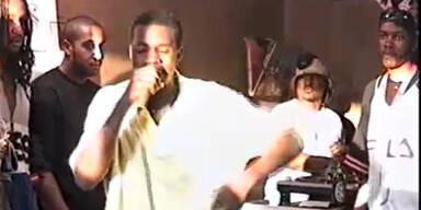 Dieses Video zeigt Kanye West mit 19