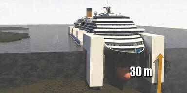 Costa Concordia wird geborgen