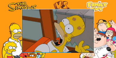 Die Simpsons treffen Family Guy