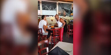 Briggs attackiert Klitschko in einem Restaurant
