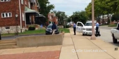 St. Louis: Polizisten erschießen einen Mann