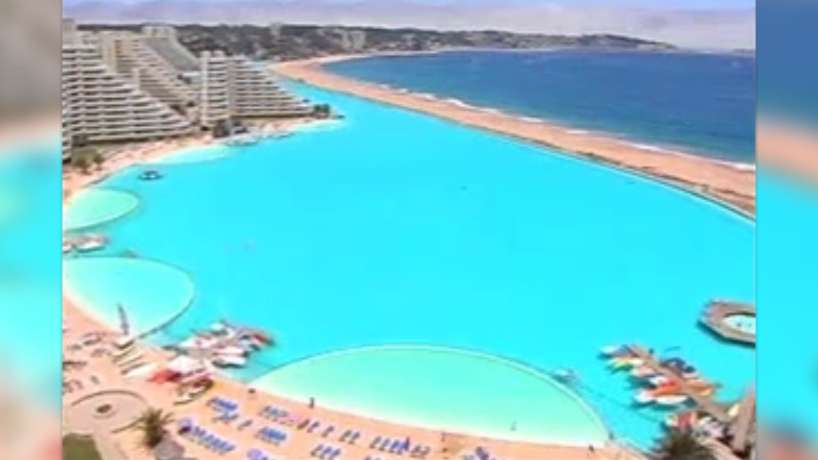 Das ist der größte Pool der Welt oe24.tv