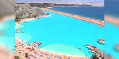Das ist der größte Pool der Welt