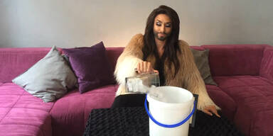 Ice Bucket: Conchita Wurst