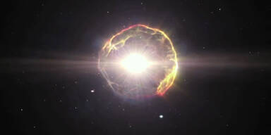 Bedroht eine gewaltige Supernova die Erde?