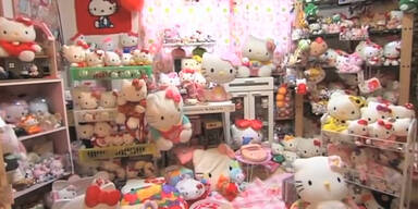 Größte "Hello Kitty" Sammlung der Welt