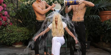 Ice Bucket: Donatella Versace