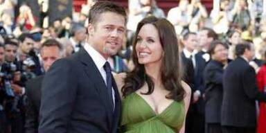 Jolie will Babys in Frankreich zur Welt bringen