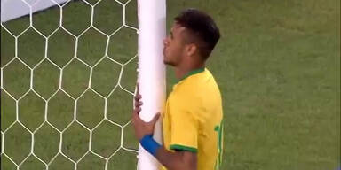 Neymar vergibt 100%-Chance