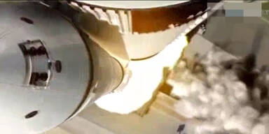 NASA zeig Riesen-Raumschiff