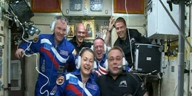 Sojus-Kapsel erreicht die ISS