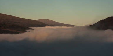 Time-Lapse-Video von Nebel