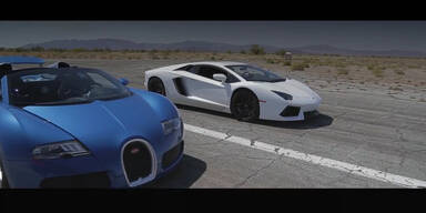 Bugatti vs Lamborghini