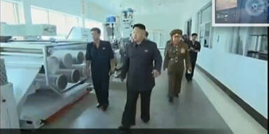 Kim Jong-Un bricht sich Knöchel