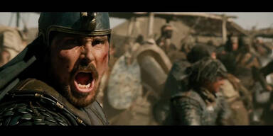 Christian Bale in 'Exodus'